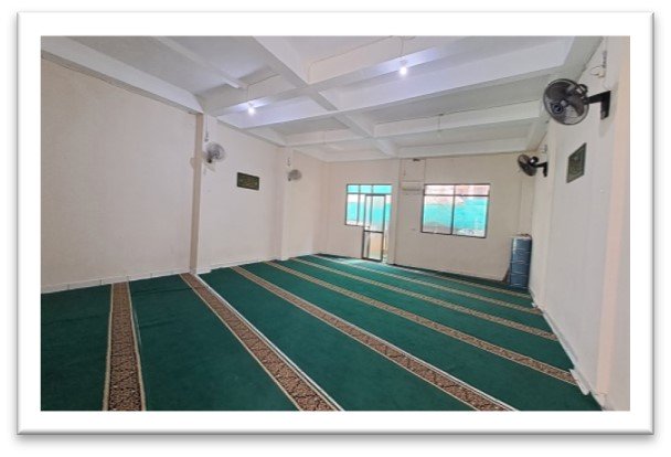 Mushola di SMP Islam Al-Muttaqien
